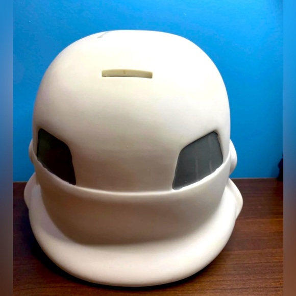 Star Wars Stormtrooper Helmet Piggy Bank Disney Parks 2009 Collectible Item - Picture 5 of 7